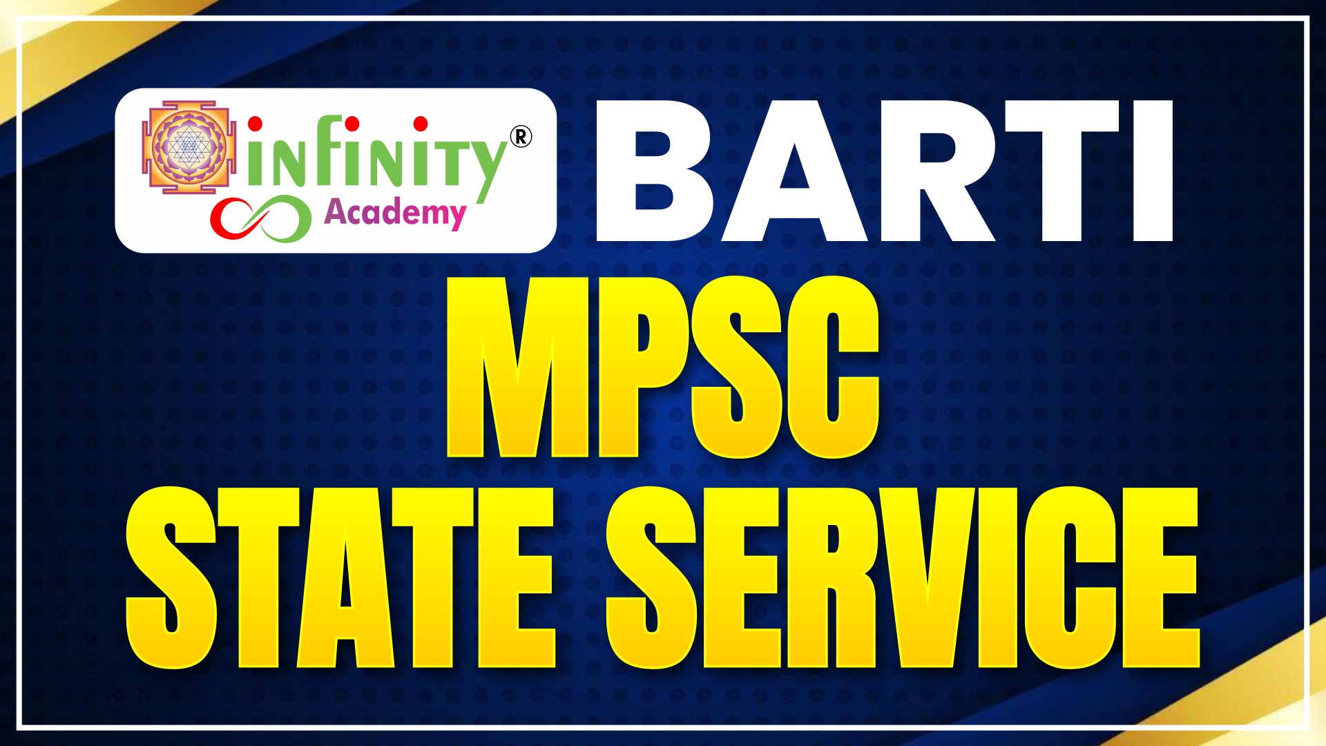 BARTI MPSC STATE SERVICE 2026