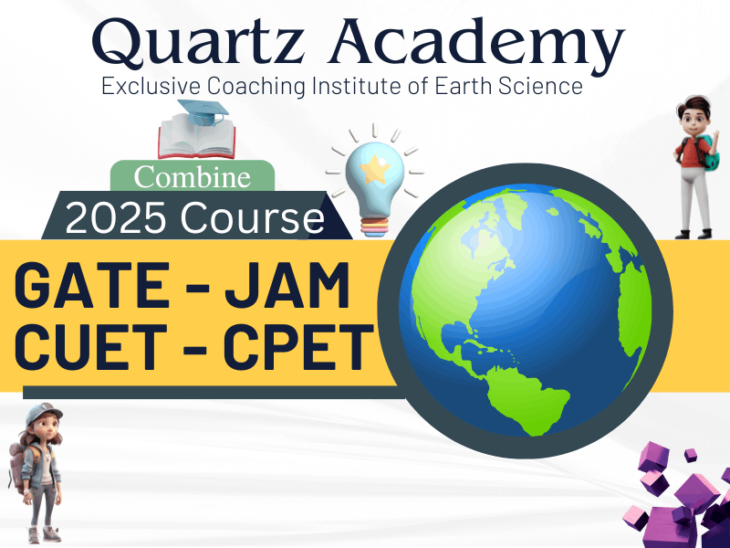 GATE + JAM + CUET + CPET