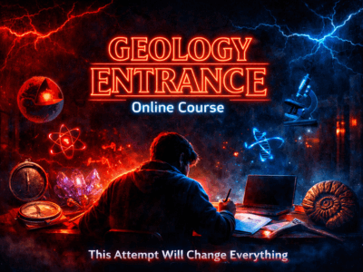 Geology Entrance