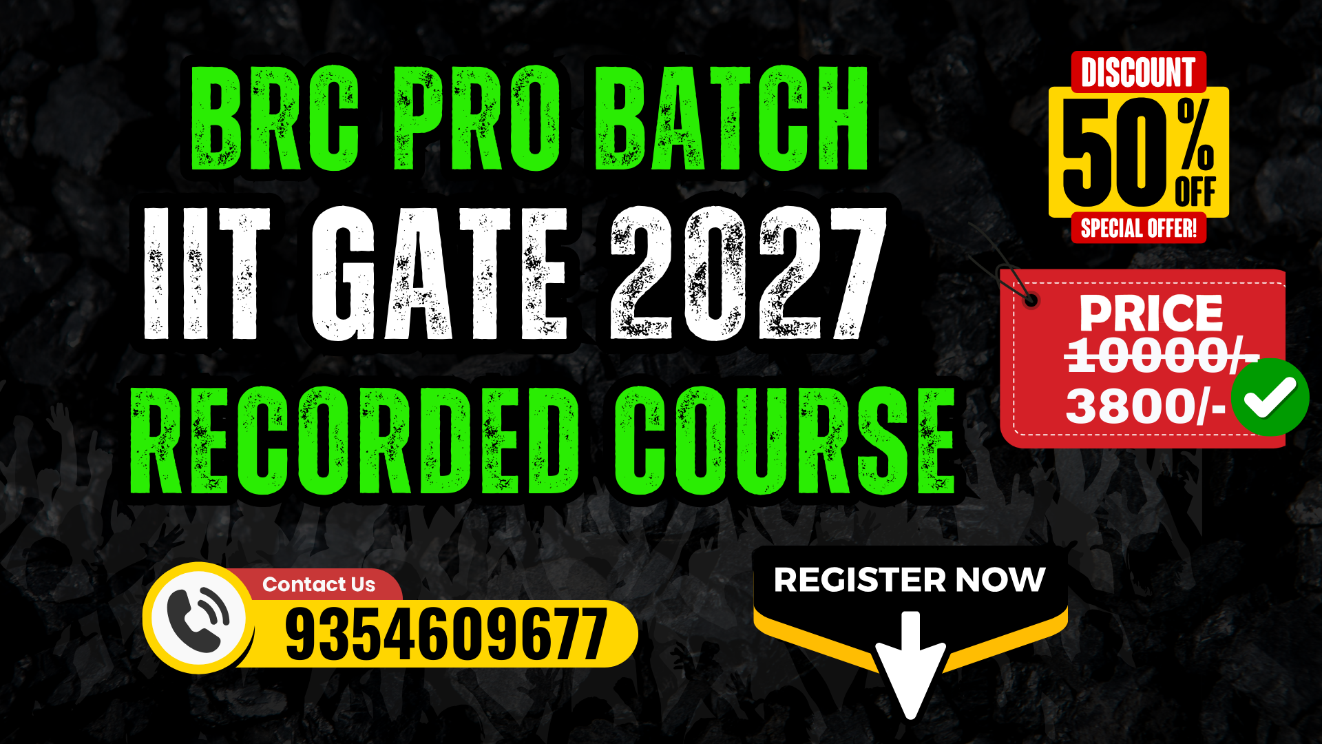 🎯GATE 2027 PRO  RECORDED COURSE BRC BATCH 
