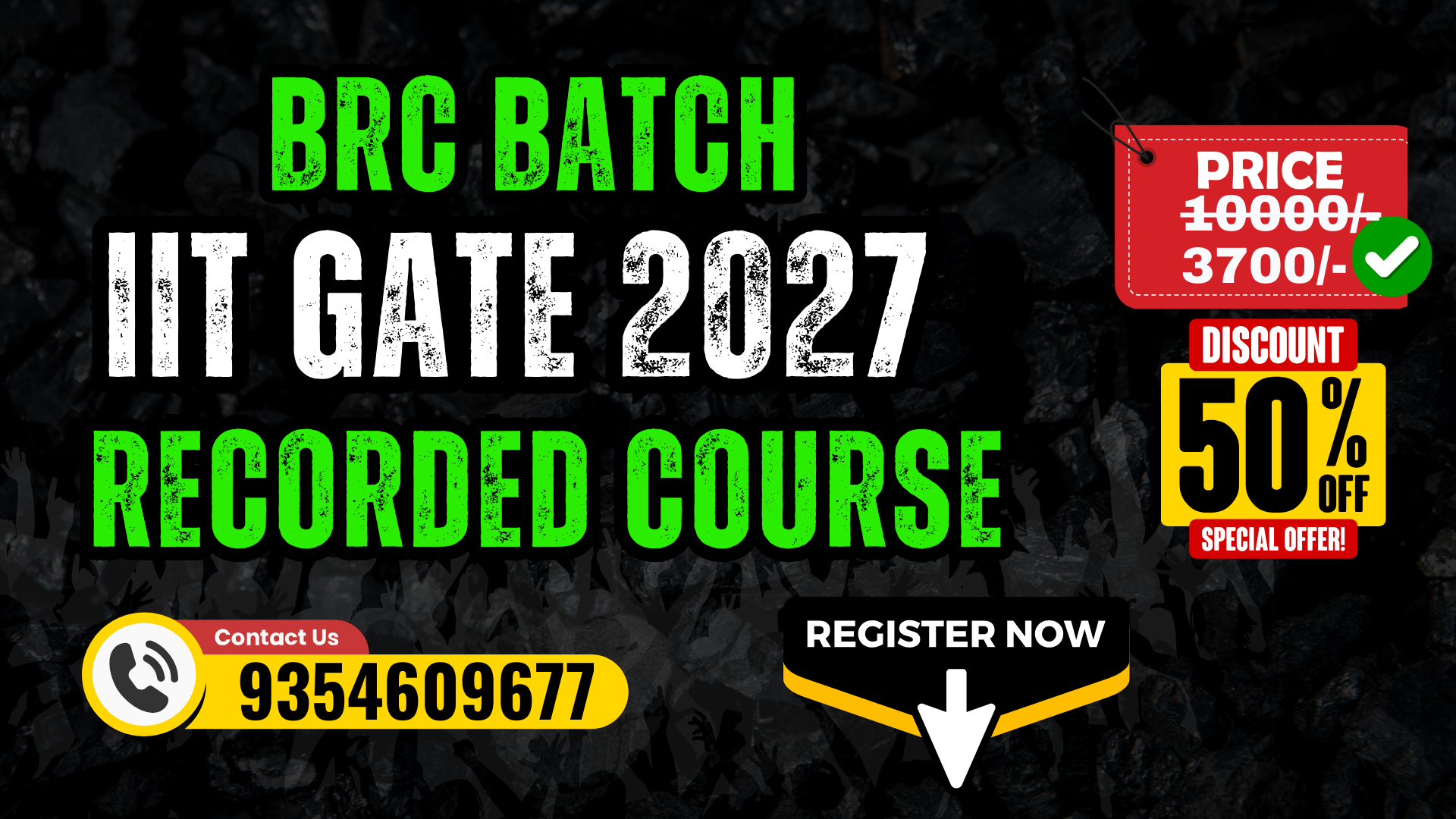 GATE 2027 RECORDED COURSE BRC BATCH 