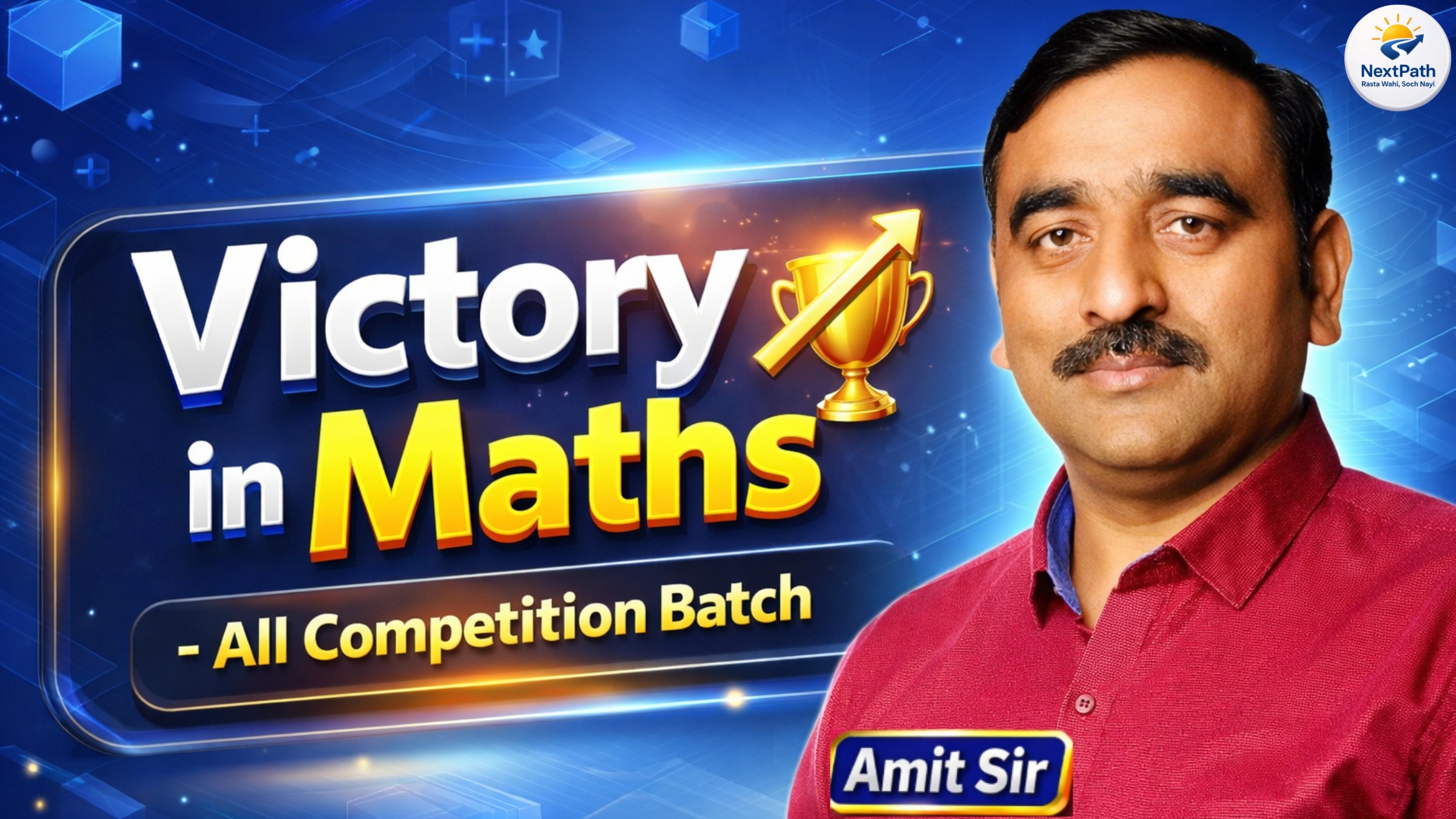 Victory in Maths – All Competition Batch