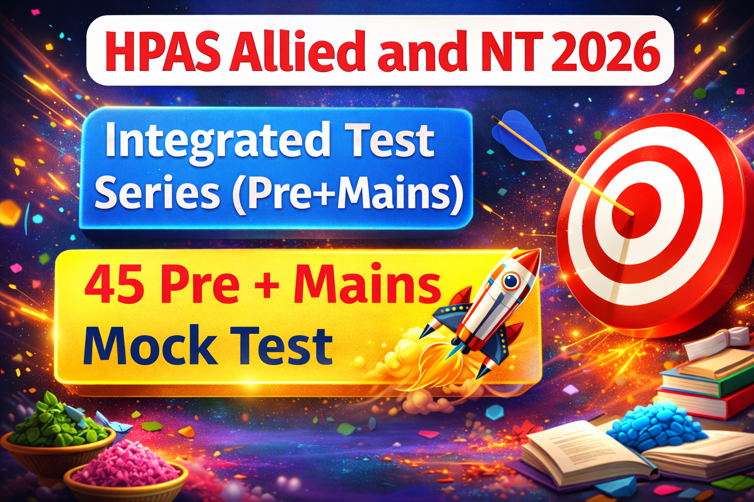 HAS,Allied and NT 2026 Test Series Without Feedback