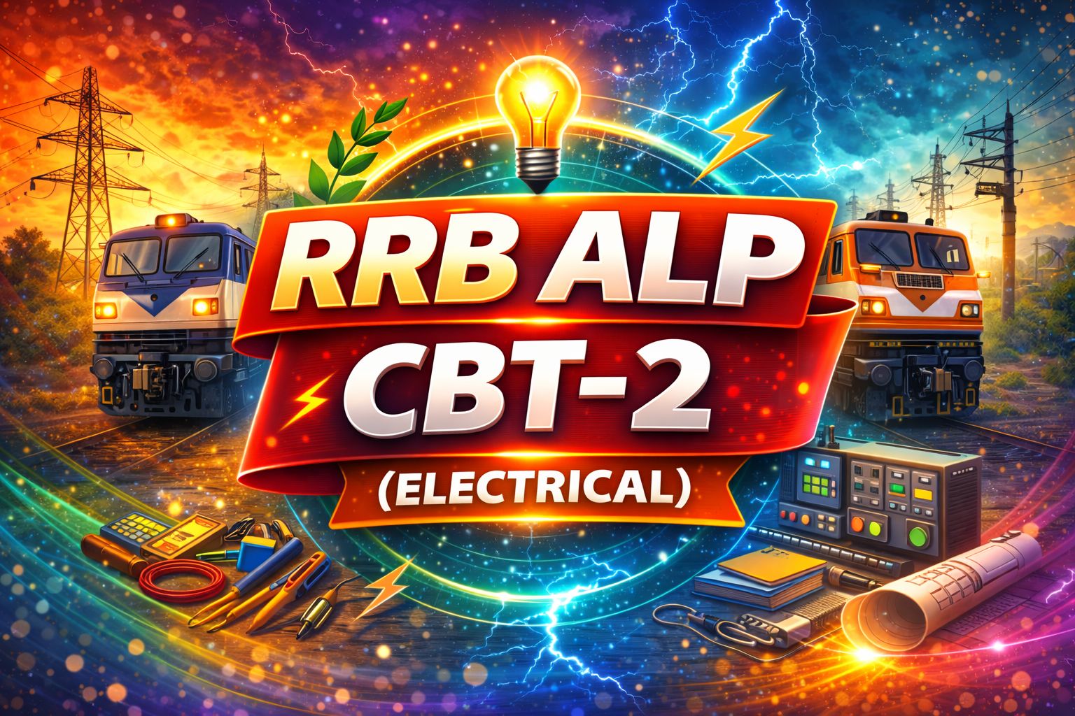 RRB ALP CBT 2  (ELECTRICAL)
