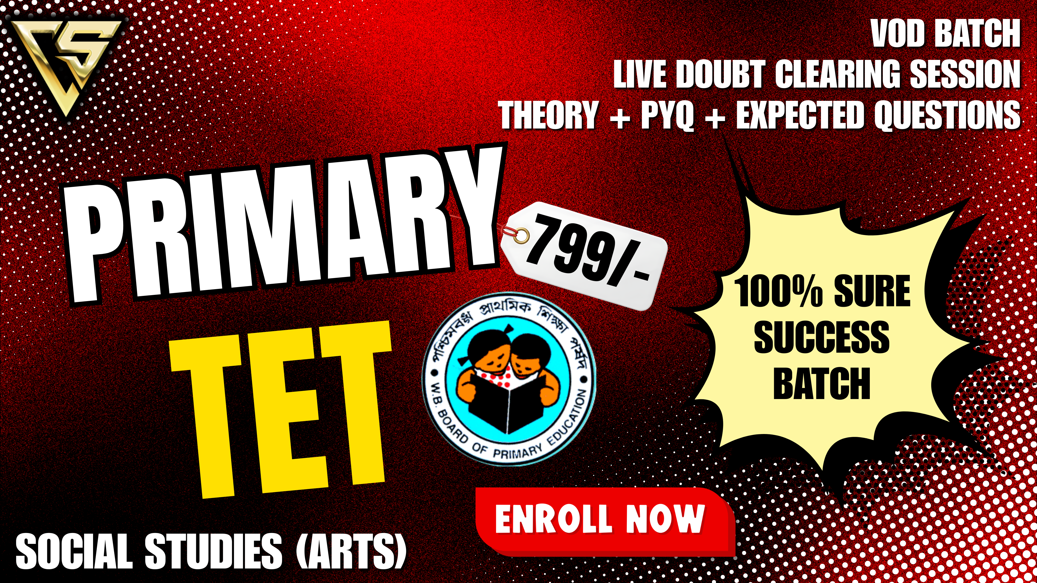 Primary TET