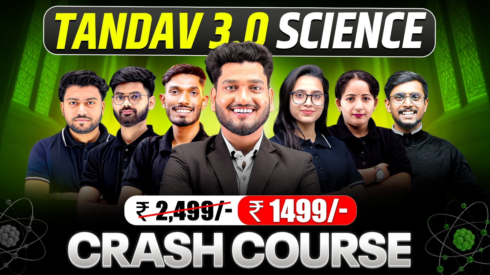 TANDAV Batch 3.0 (Sciecne) Class 12th Batch 2026