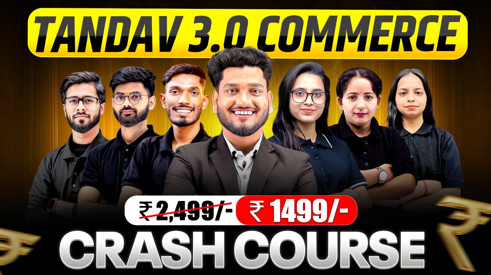 TANDAV Batch 3.0 (Commerce) Class 12th Batch 2026