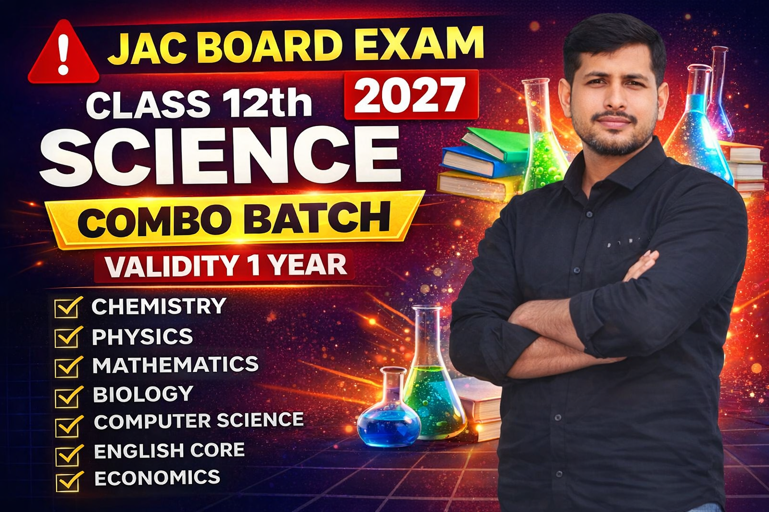 CLASS 12th SCIENCE COMBO 2027