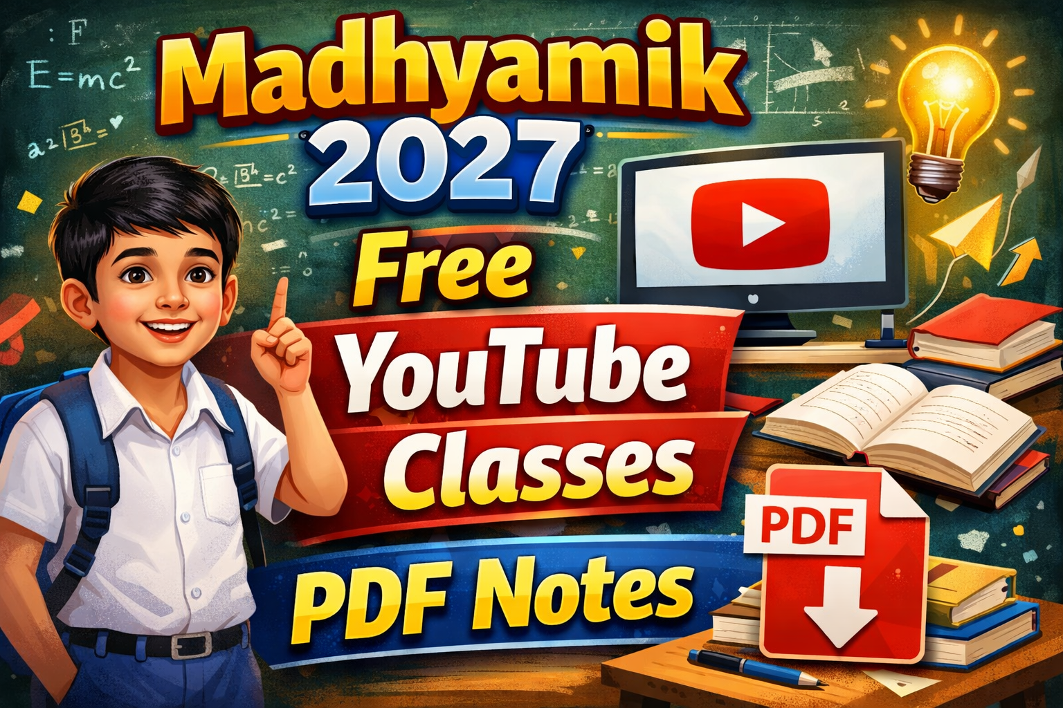 Madhyamik 2027 Free Pdf Notes