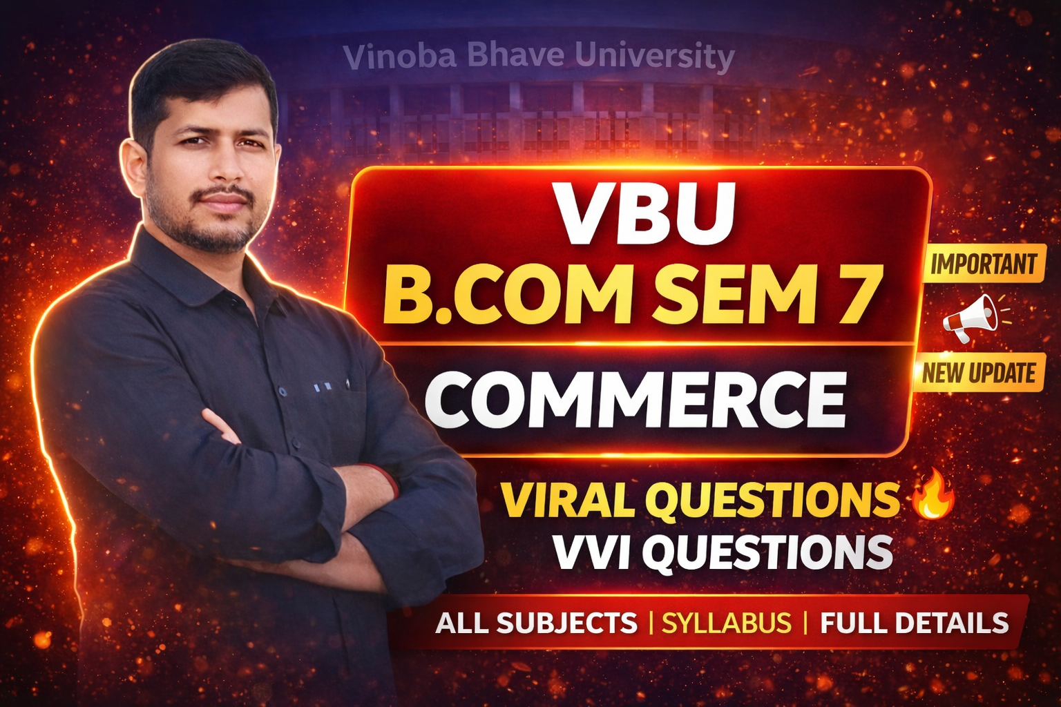 B. COM SEM 7 COMMERCE