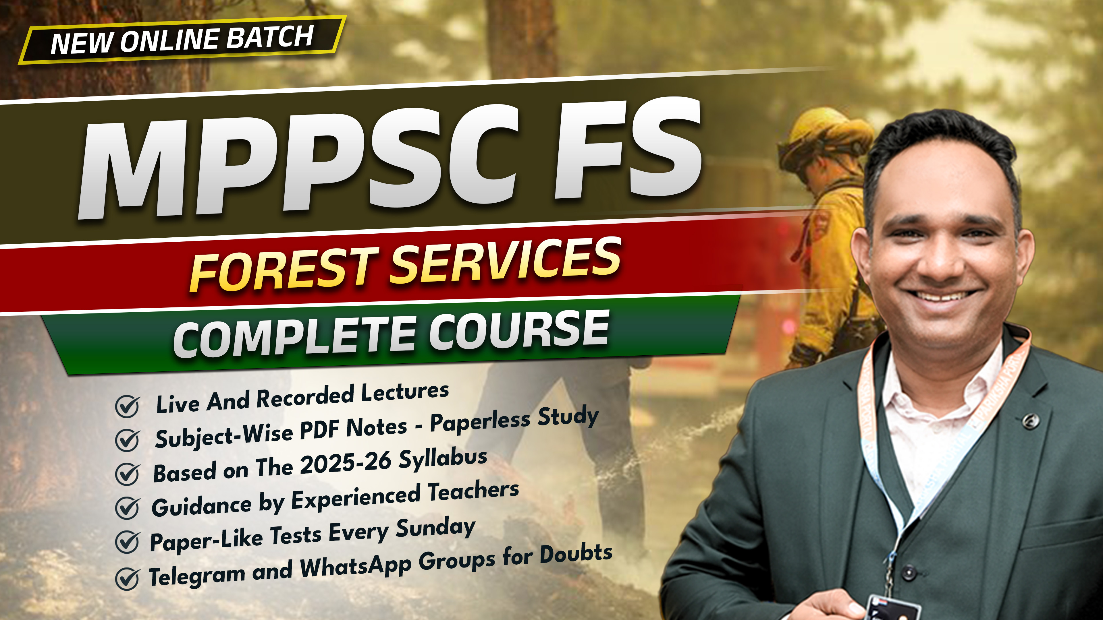 MPPSC FOREST SERVICES 2026 