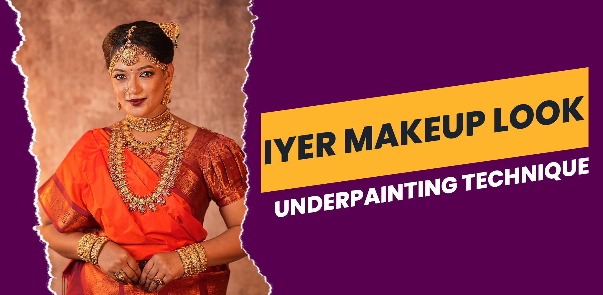 Iyer Makeup Look