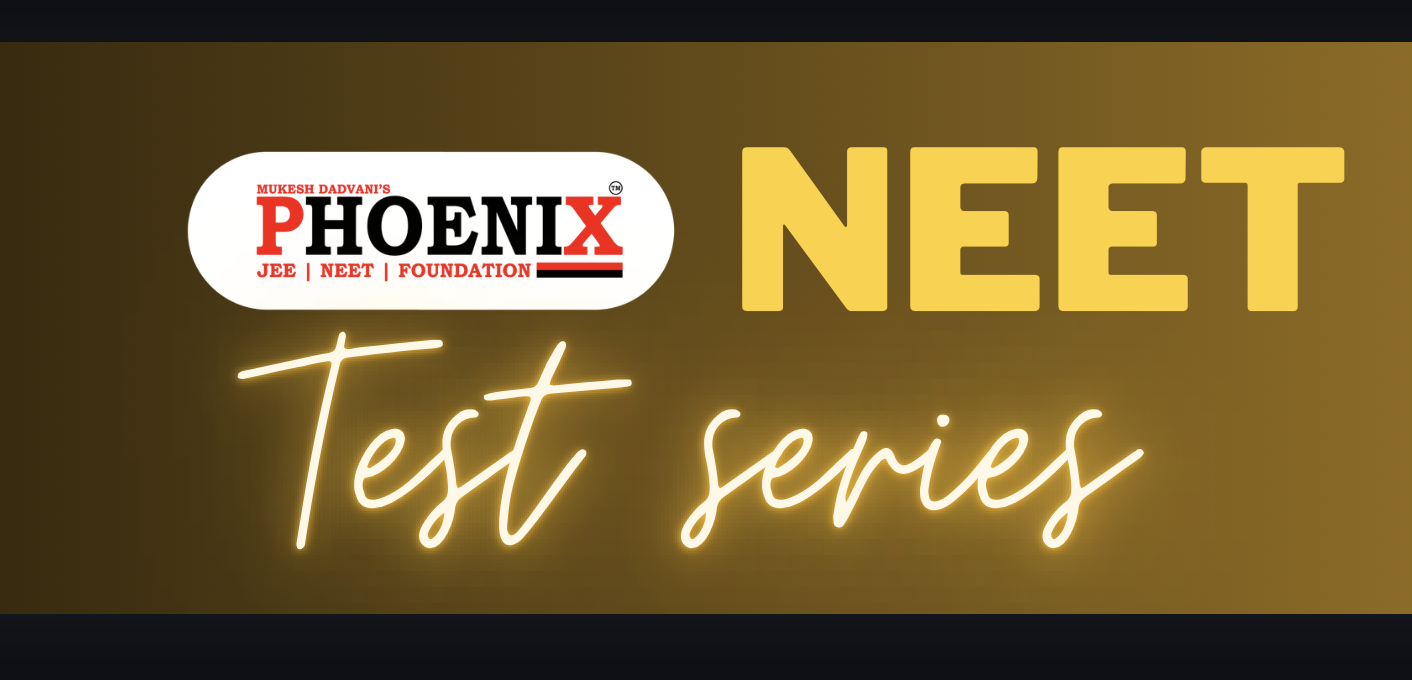 NEET TEST SERIES - ENGLISH MEDIUM