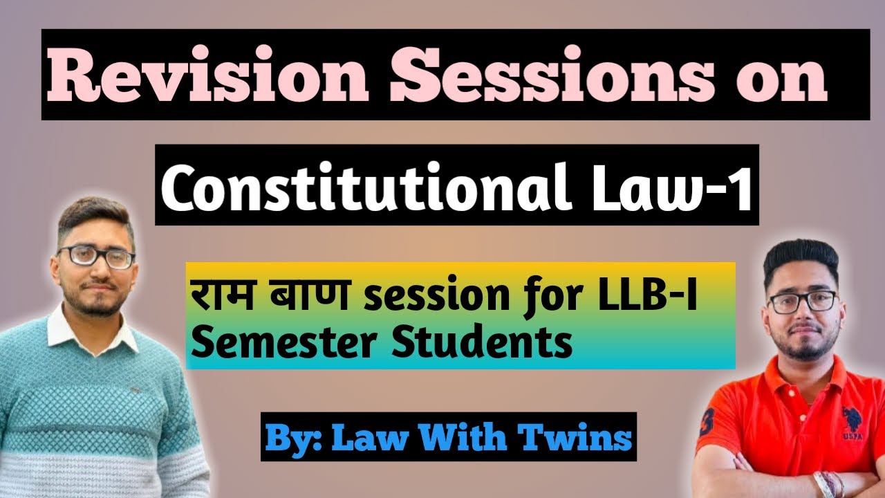 Constitutional Law-1