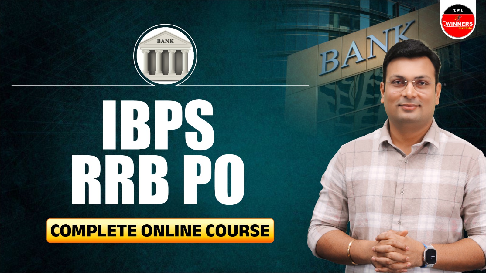 IBPS RRB PO (Pre+Mains) Live Online Course (RRB-PO-PM1125)