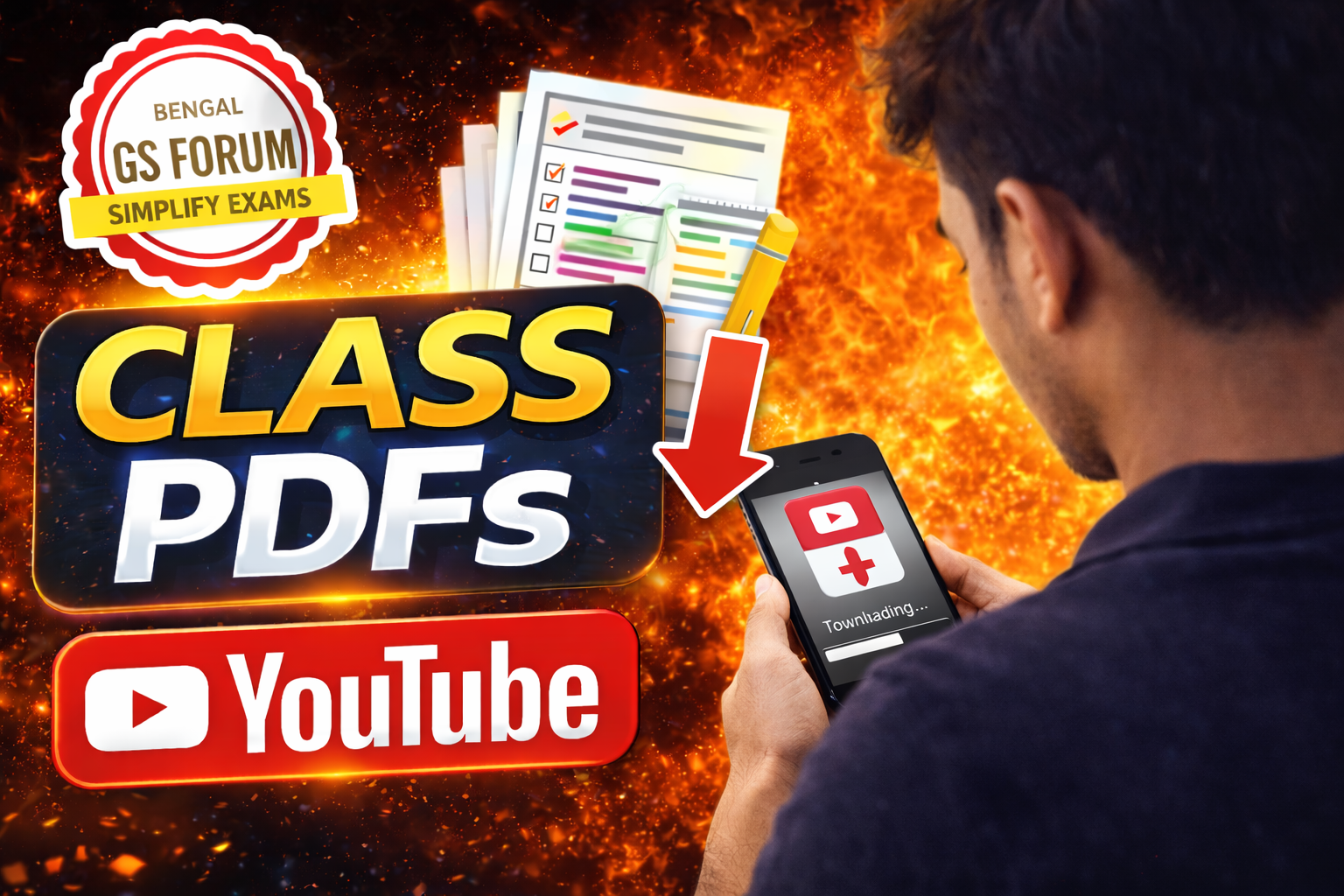  YOUTUBE CLASS PDF