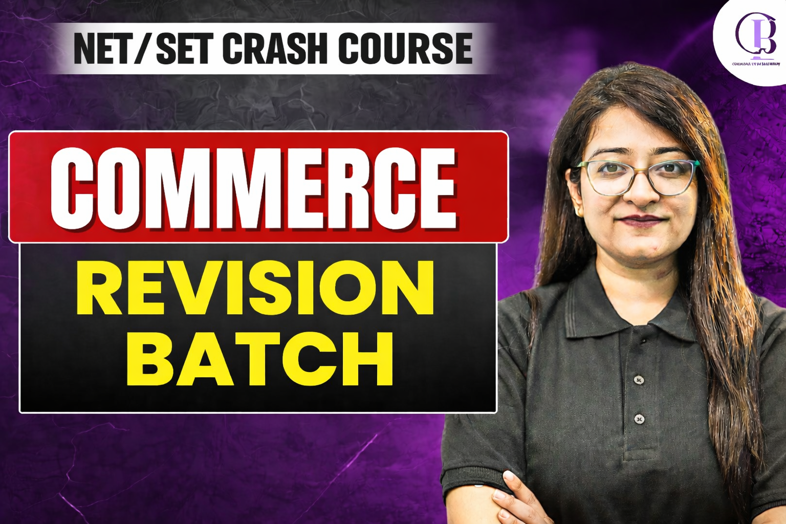 UGC NET JUNE 2026 | Commerce Revision Batch | NET/SET CRASH COURSE