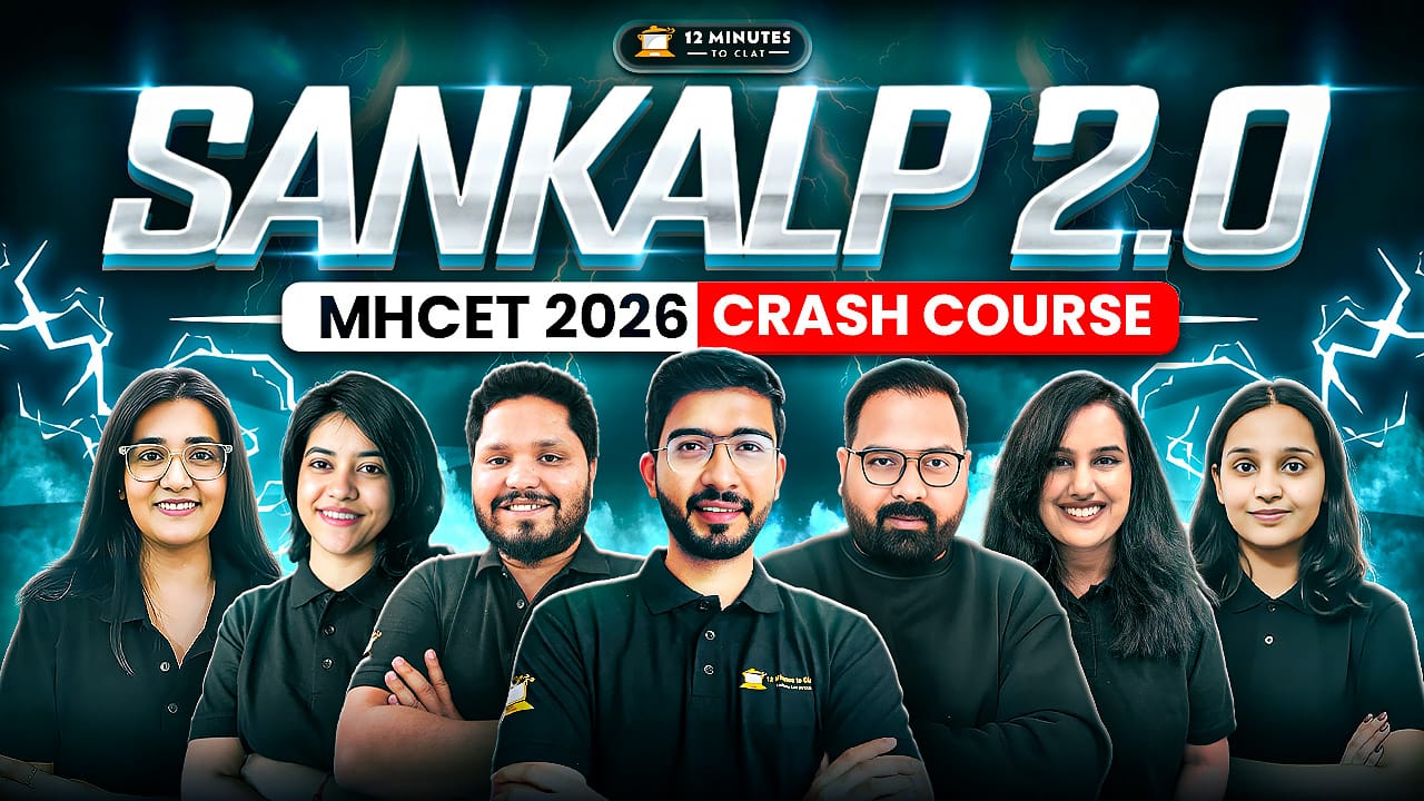 SANKALP 2.0 - MHCET 5-Year LL.B. 2026 – Crash Course