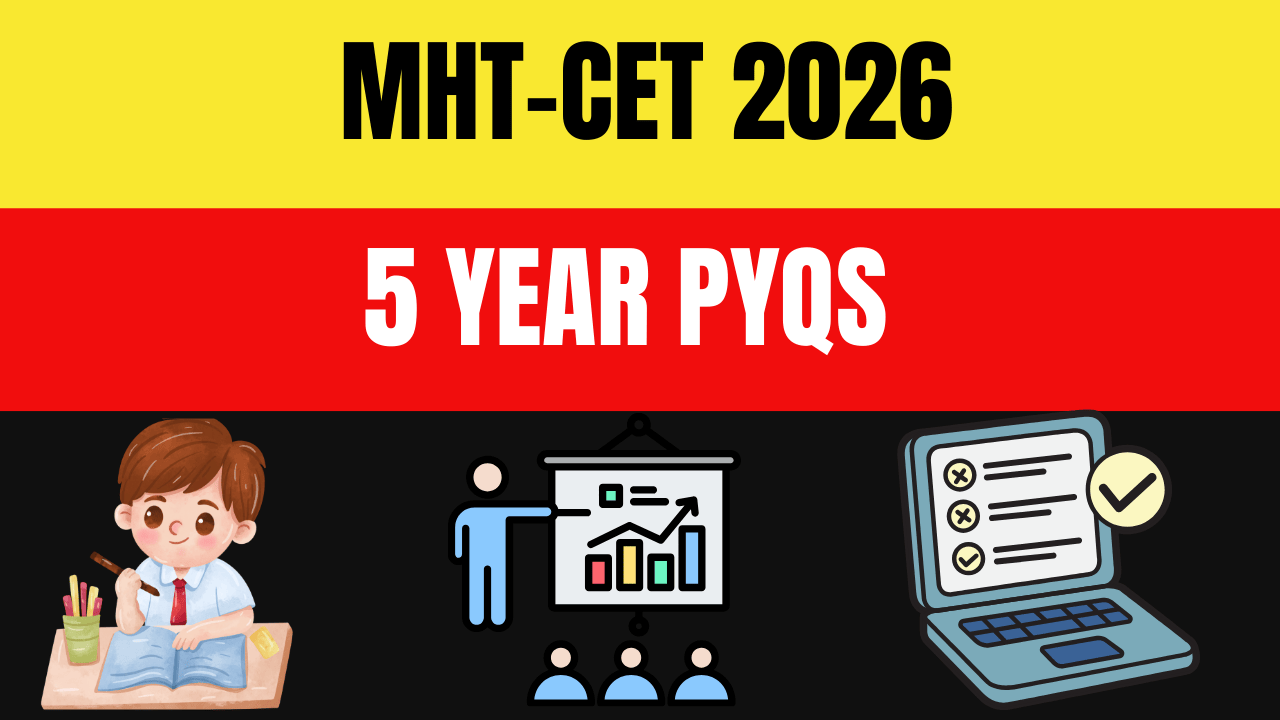 MHT-CET PYQ Series
