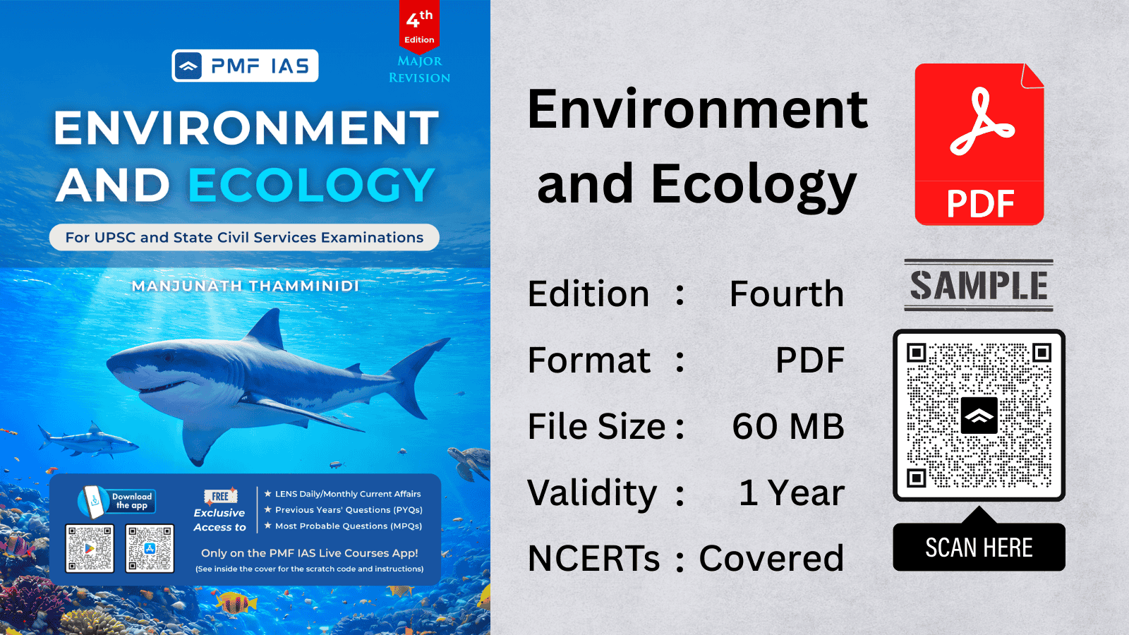Environment and Ecology [PDF] for UPSC, State PCS & Other Competitive Exams