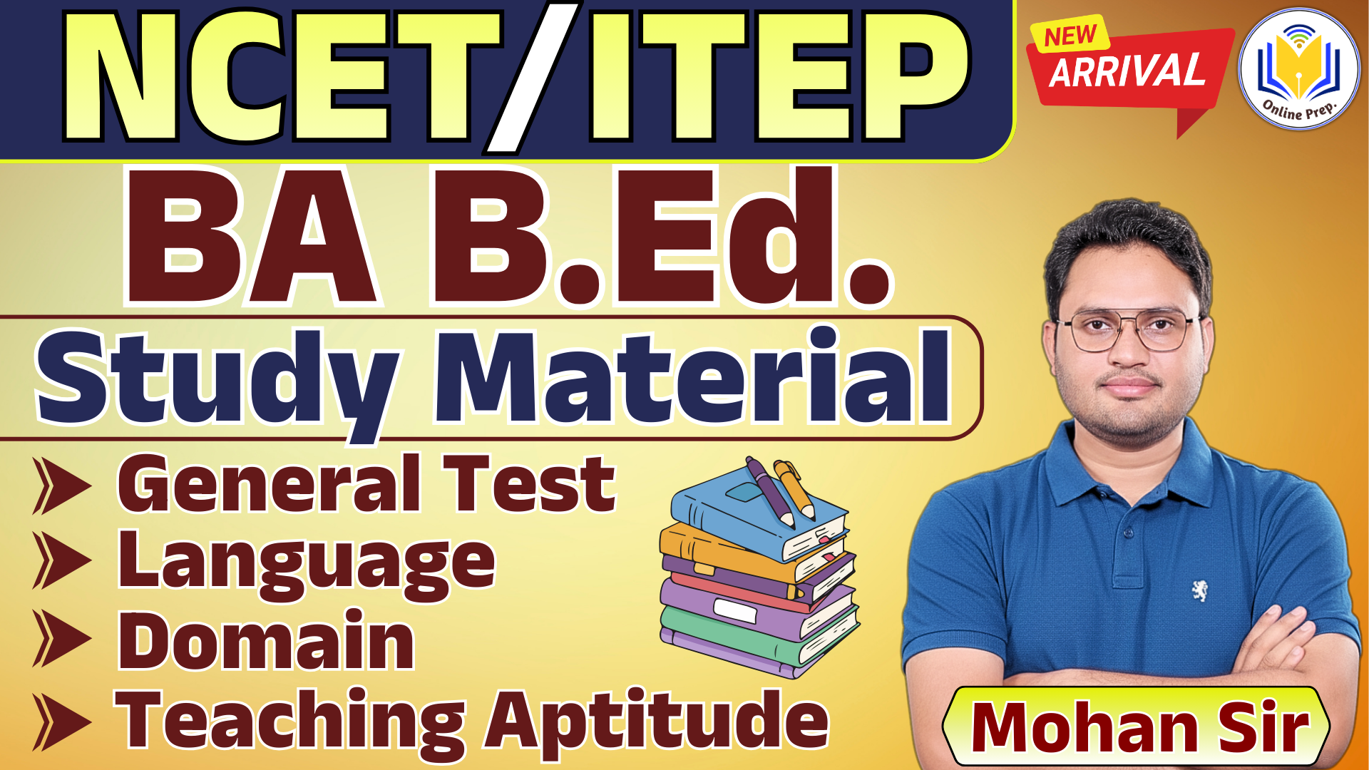 NCET/ITEP B.Ed. 2026