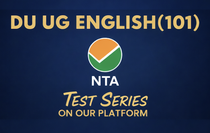 CUET UG ENGLISH(101)