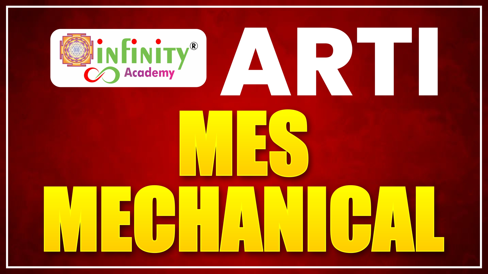 ARTI MES MECHANICAL BATCH 2026