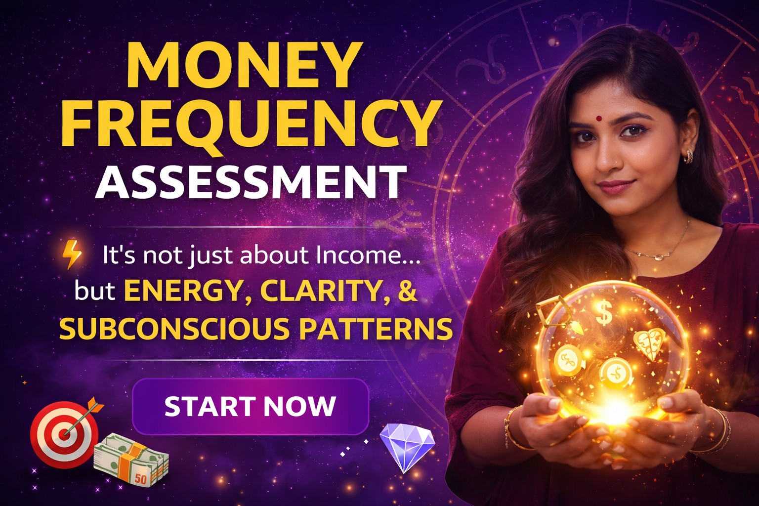 💎 Money Frequency Assessment 🔮💰