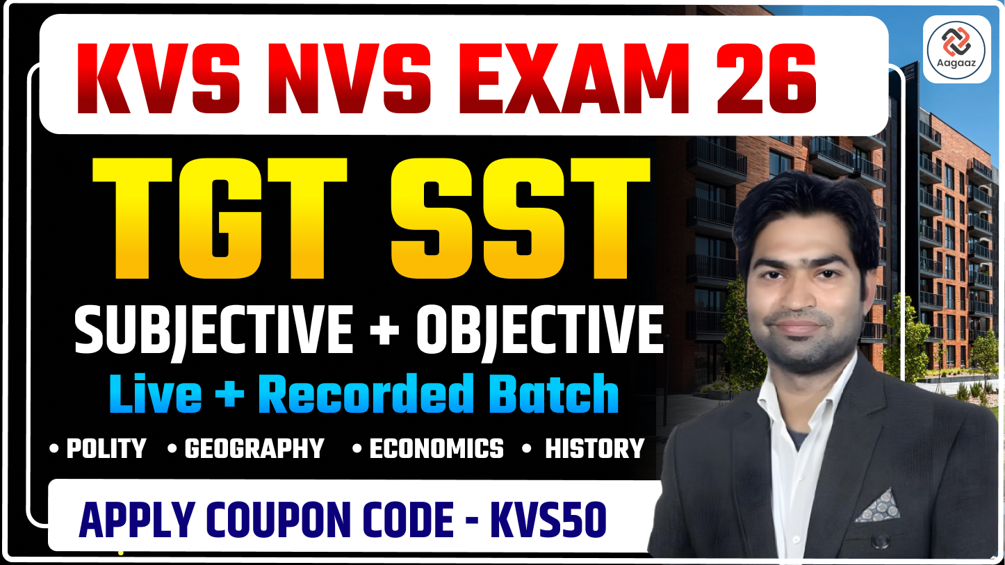KVS NVS TGT SST SUBJECTIVE + OBJECTIVE BATCH