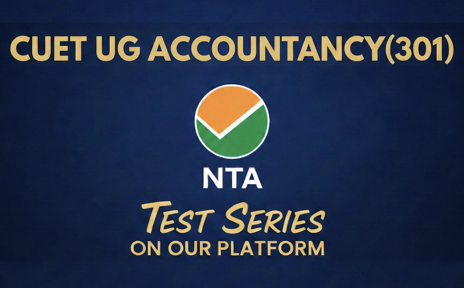 CUET UG ACCOUNTACY(301)
