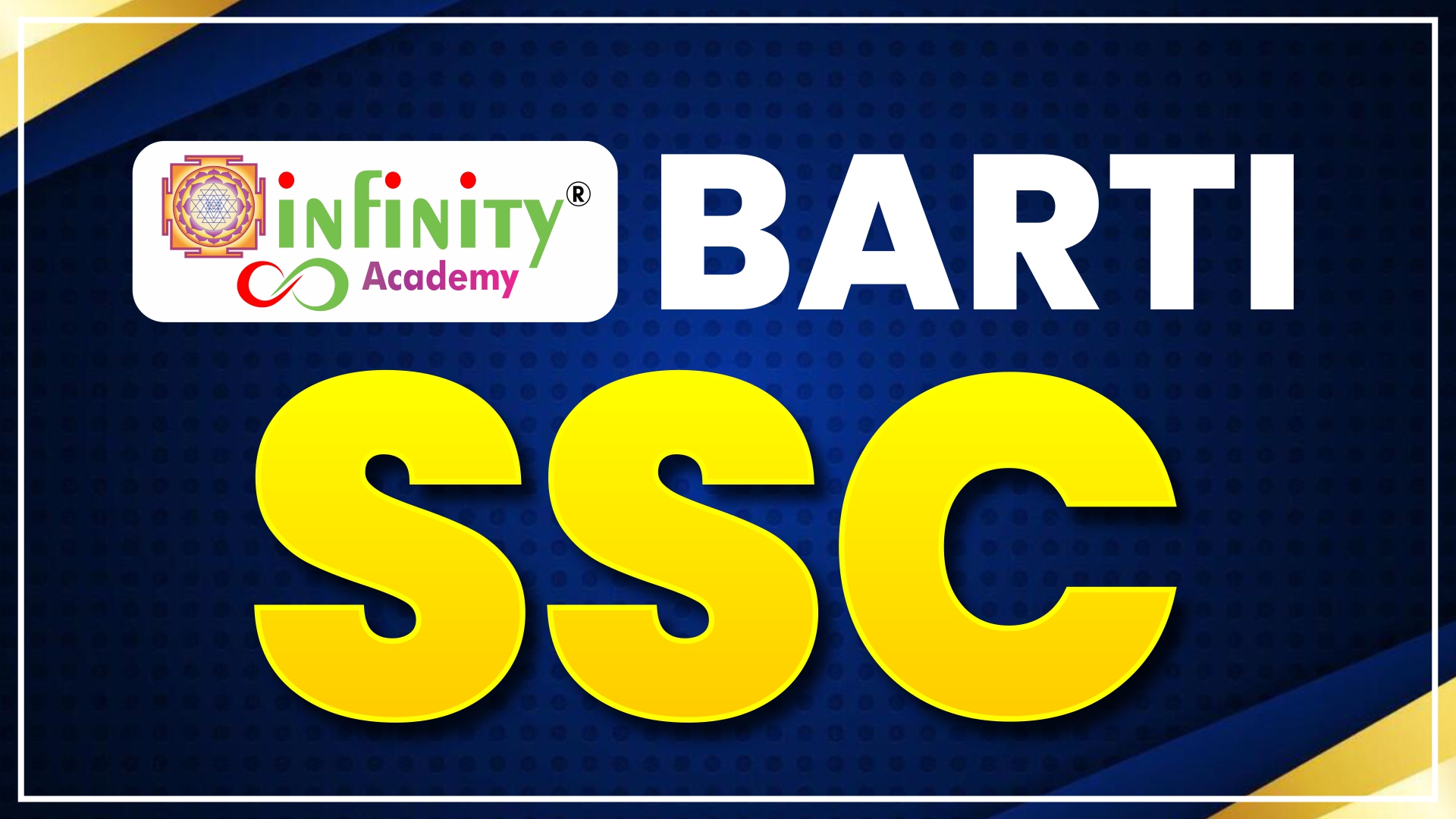 BARTI SSC BATCH 2026