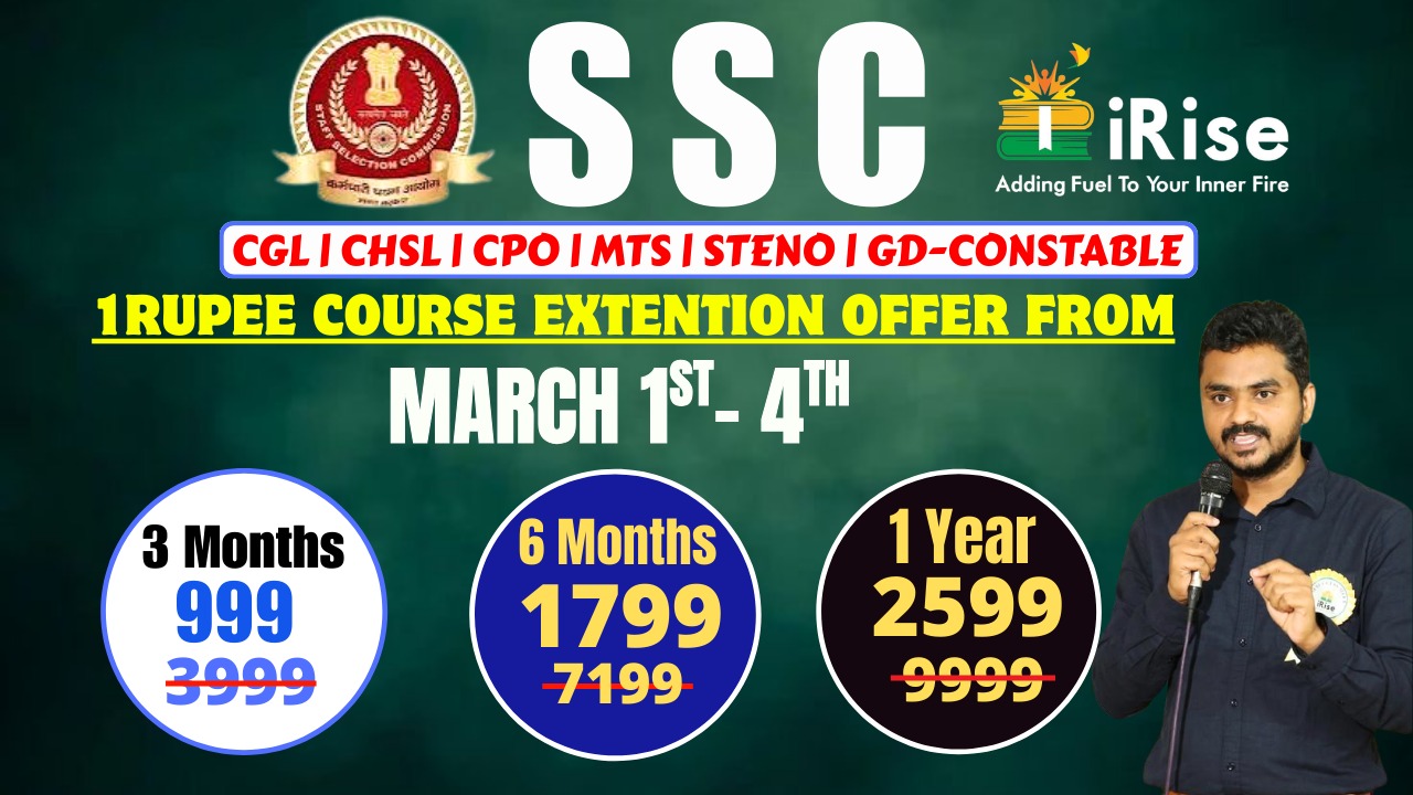 2.0 SSC-CGL/CHSL (TIER-1& TIER-2) Updated