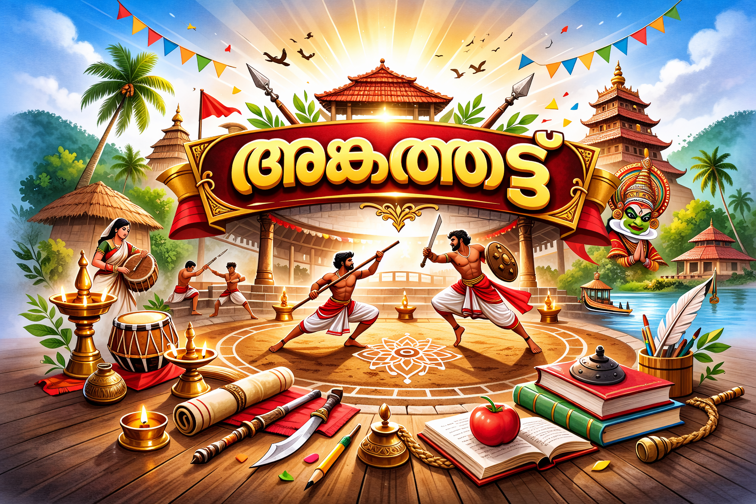 അങ്കത്തട്ട്