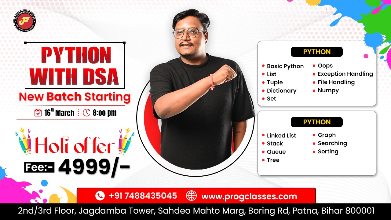 Python With DSA(16-3-26)