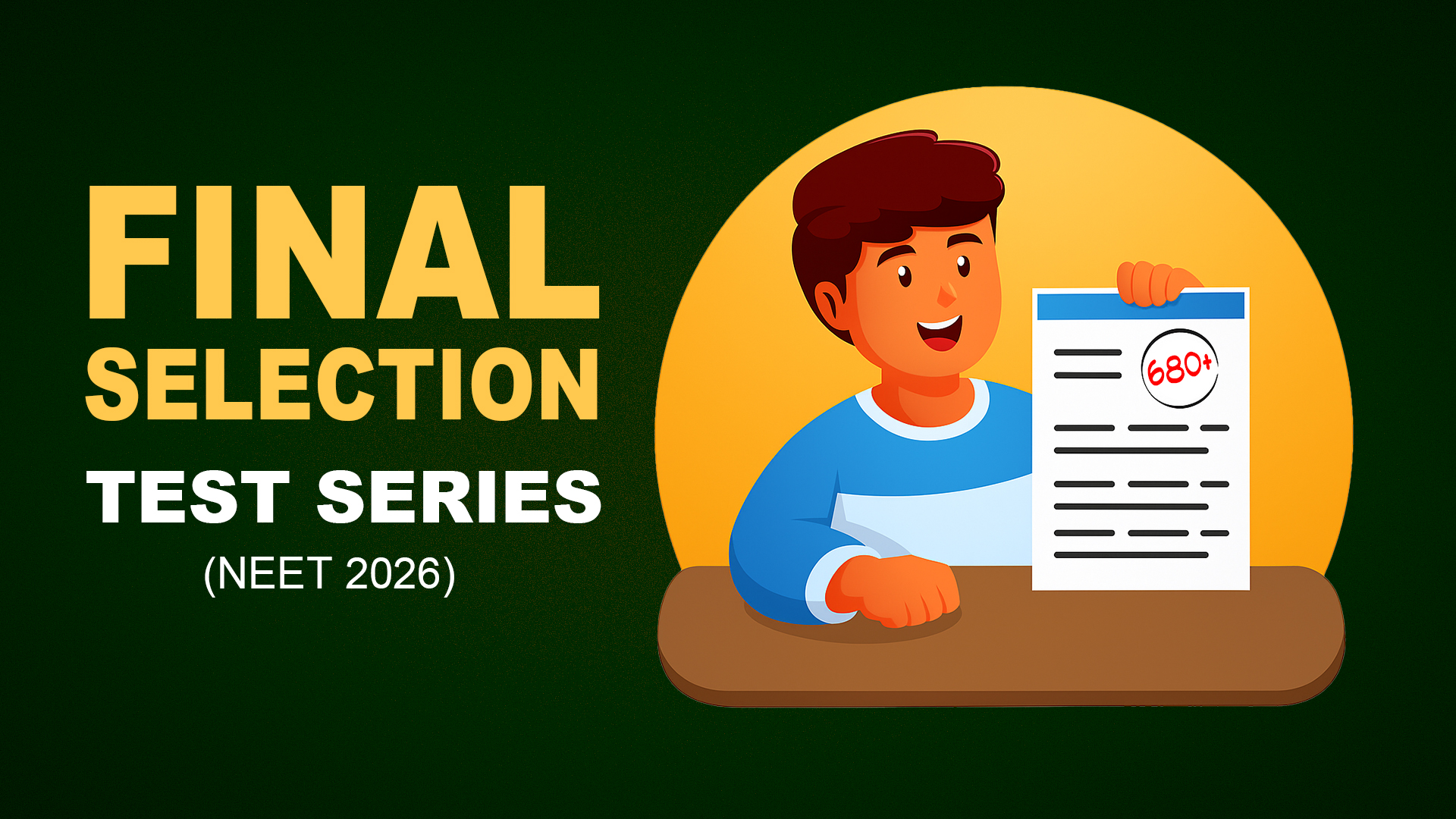 FINAL SELECTION TEST SERIES