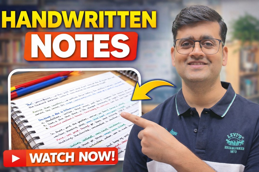 12th pcm handwritten notes