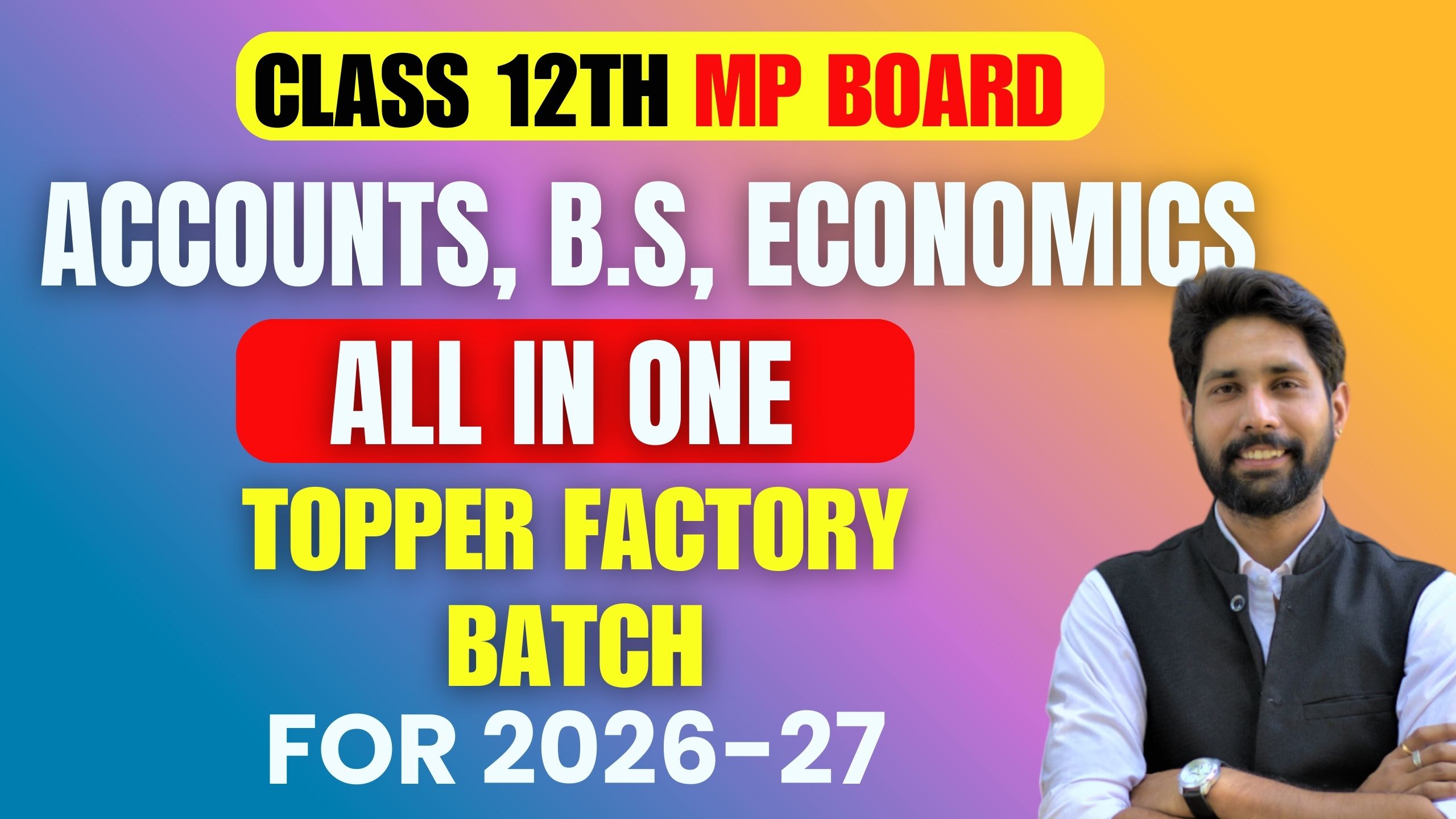 All in one - Topper factory Batch 2026-27