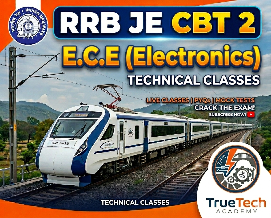 RRB JE E.C.E Technical Intensive Course