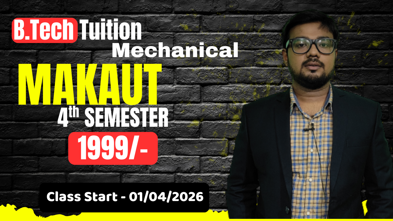 B.Tech 4th Sem ME 2026