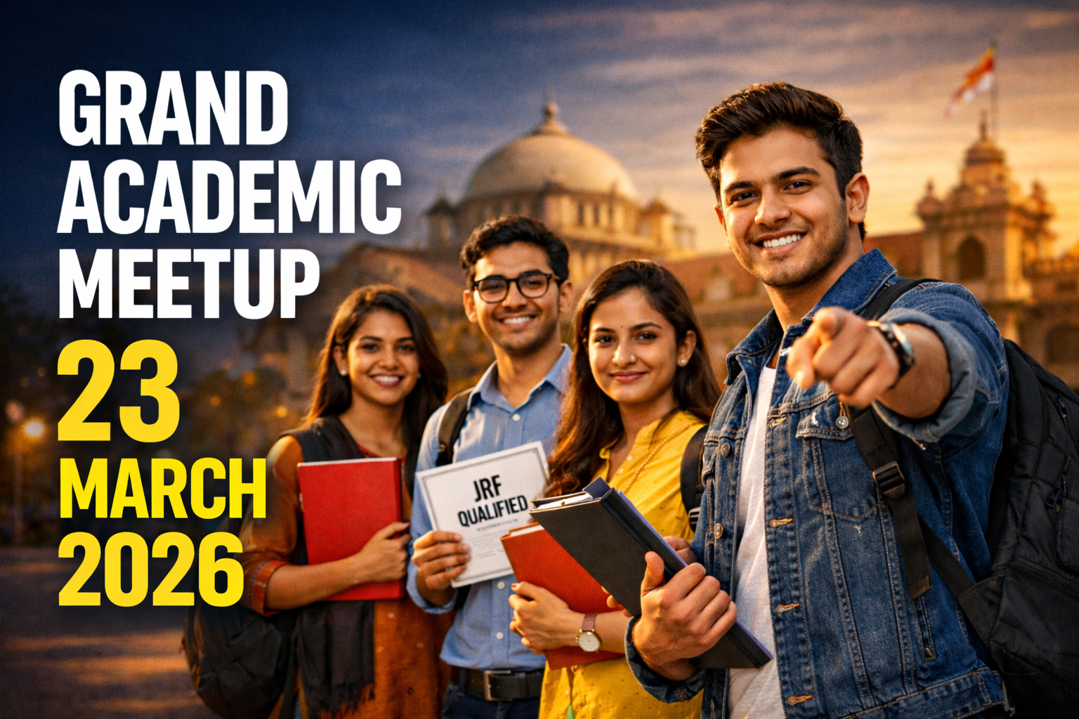 🎓🔥 GRAND MEETUP REGISTRATION FORM 🔥🎓 