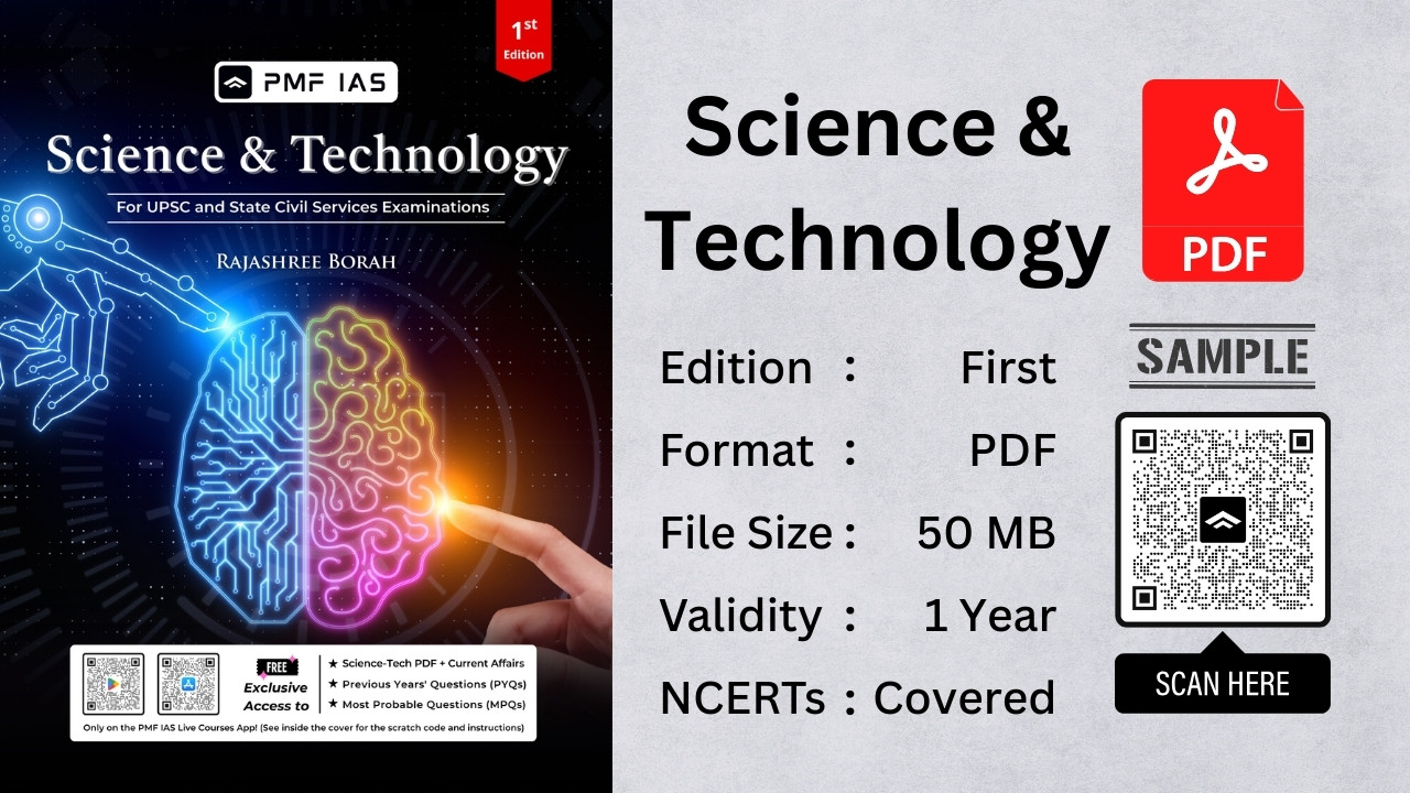 Science and Technology [PDF] for UPSC, State PCS & Other Competitive Exams