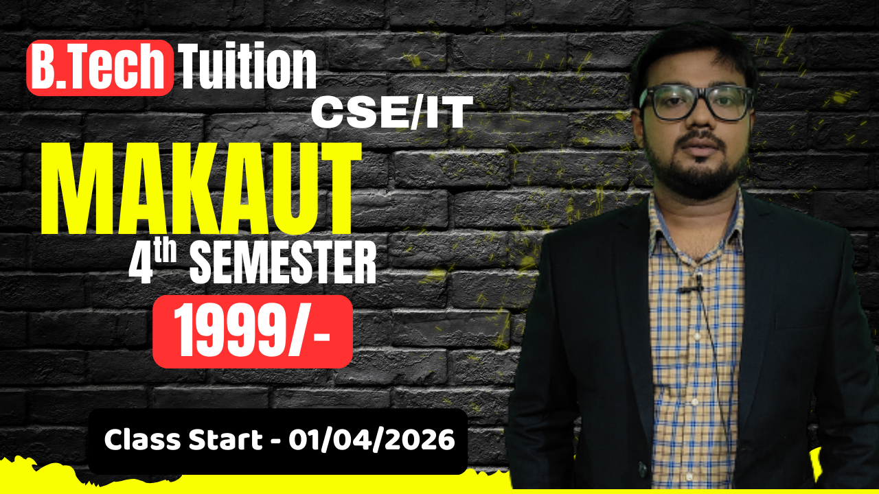 B.Tech 4th Sem CSE/IT 2026