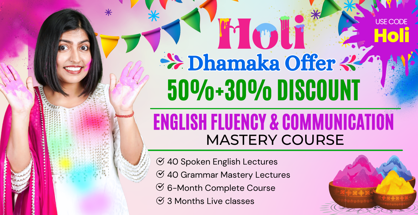 Spoken English - New Live Batch (7 p.m. Batch) 2026