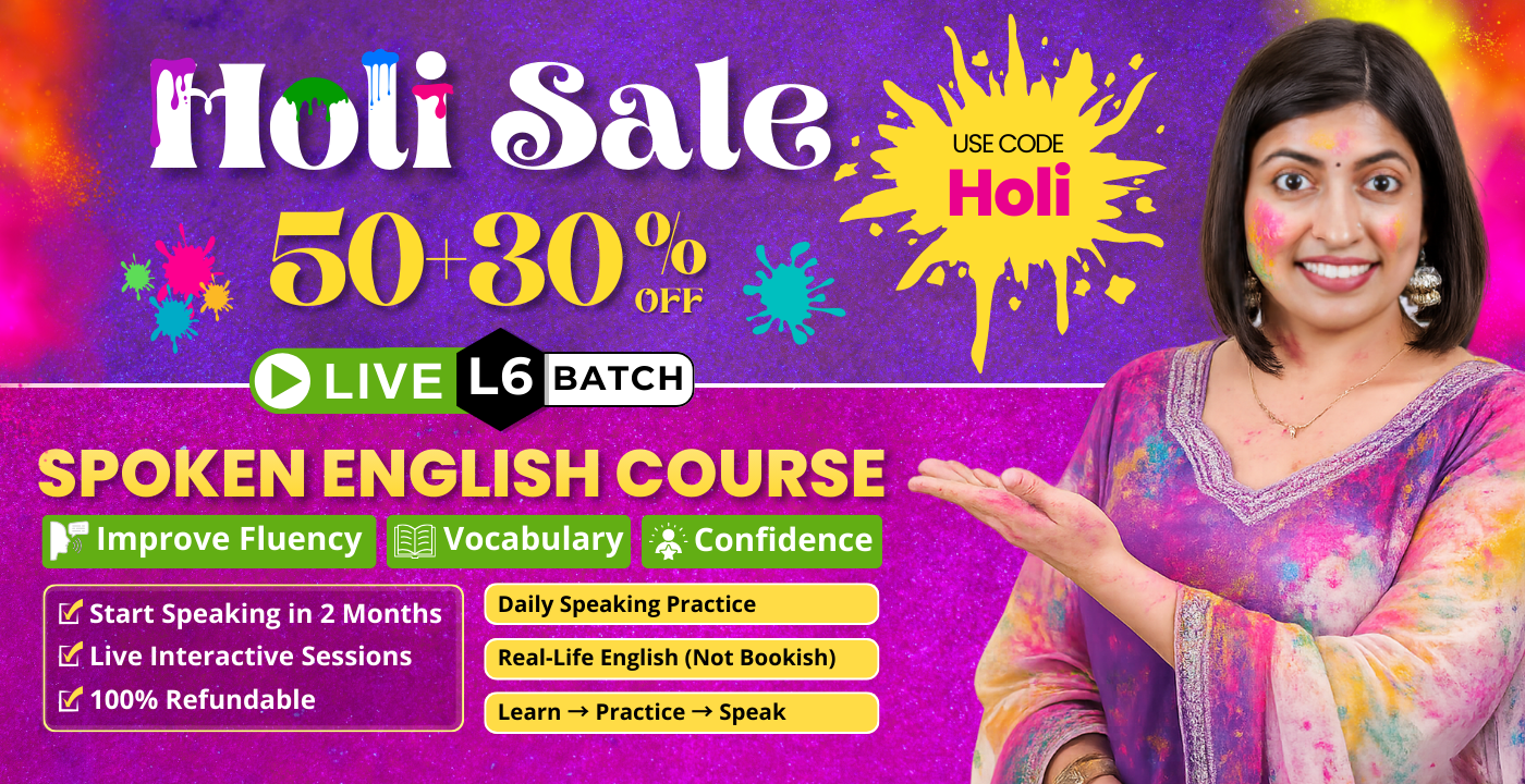 Live Speaking in 2 Months - New Batch 2026 - L6