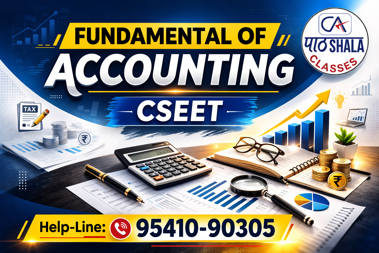 CSEET - PAPER 2 FUNDAMENTAL OF ACCOUNTING