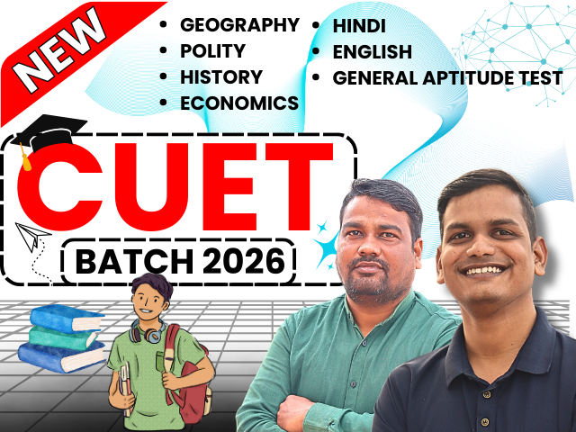 Cuet Batch 2026-27