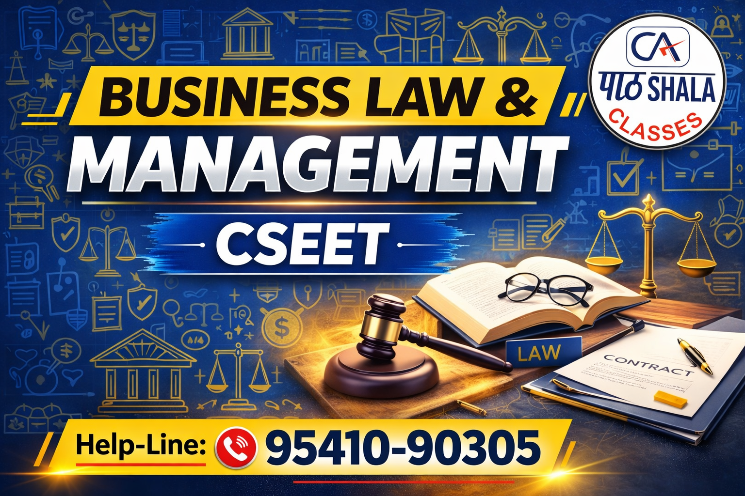 CSEET - PAPER 4 BUSINESS LAW & MANAGEMENT