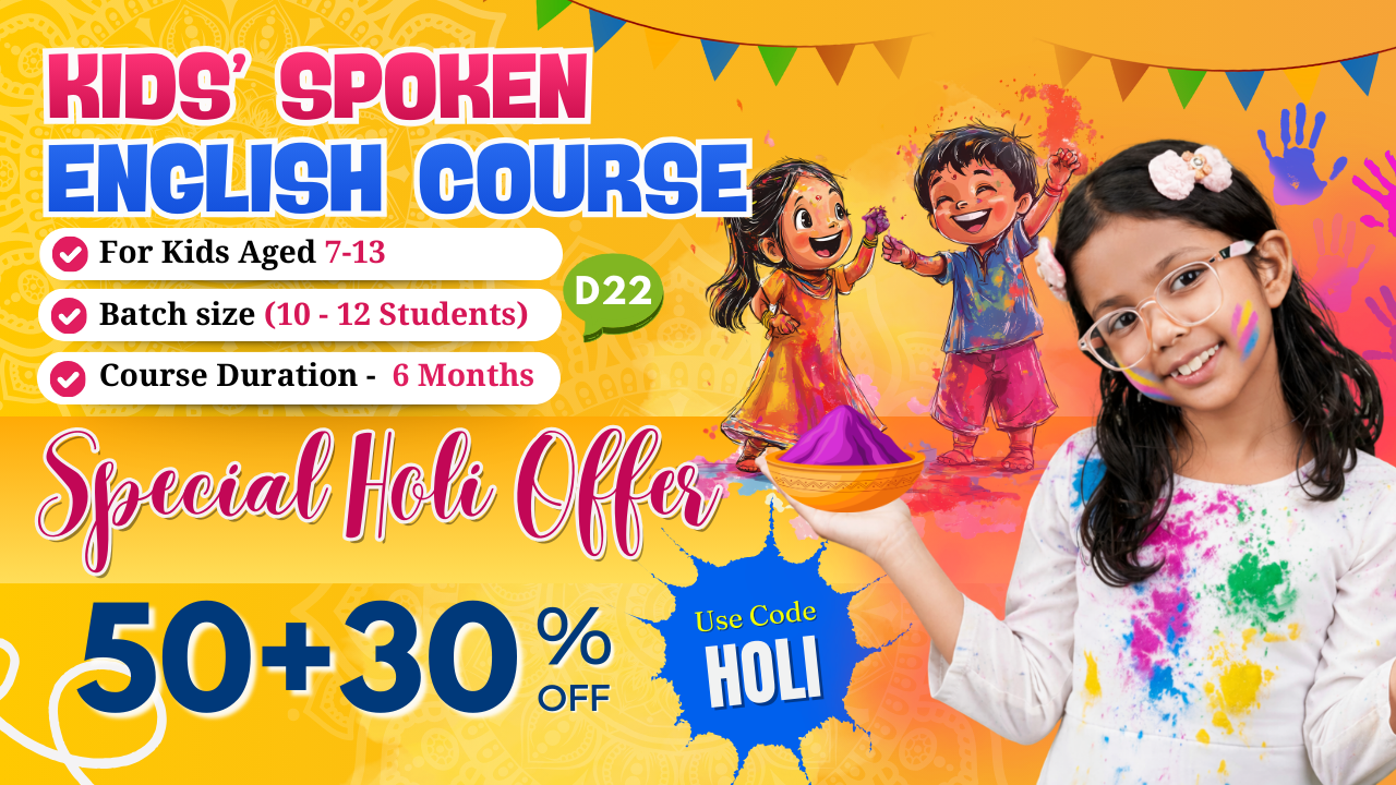 Kids English Mastery ~ (D22: Age 8-12) ~ 6-Month Program