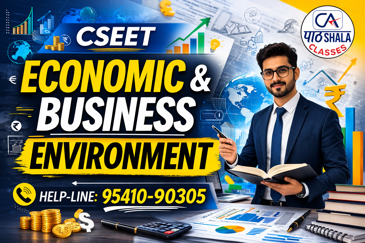 CSEET - PAPER 3 ECONOMIC & BUSINESS ENVIRONMENT
