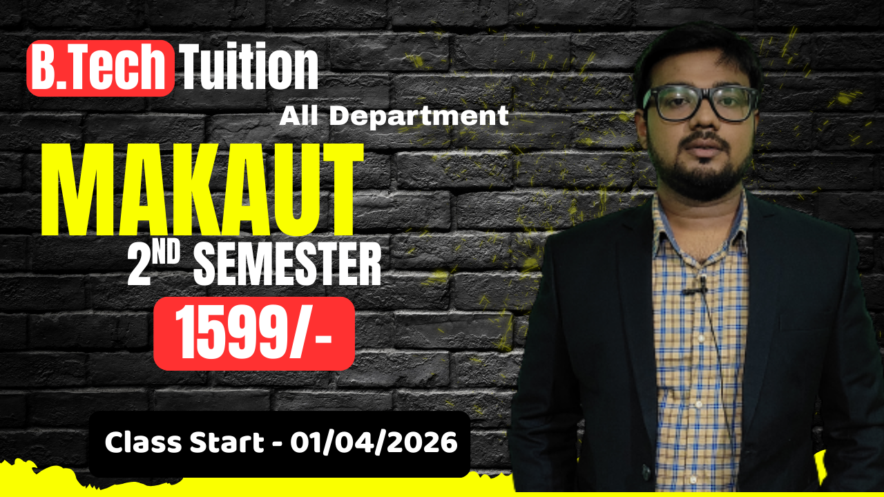 B.Tech 2nd Sem ALL Stream 2026